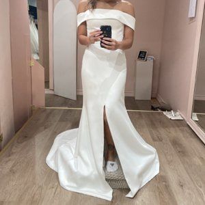 Lis Simon Wedding Gown